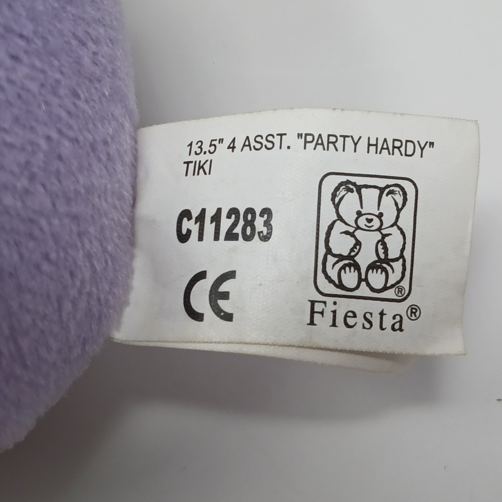 Fiesta Party Hardy Hanging TIKI Doll Stuffed Animal Plush 13.5" Drum Player Toy - Picture 7 of 8